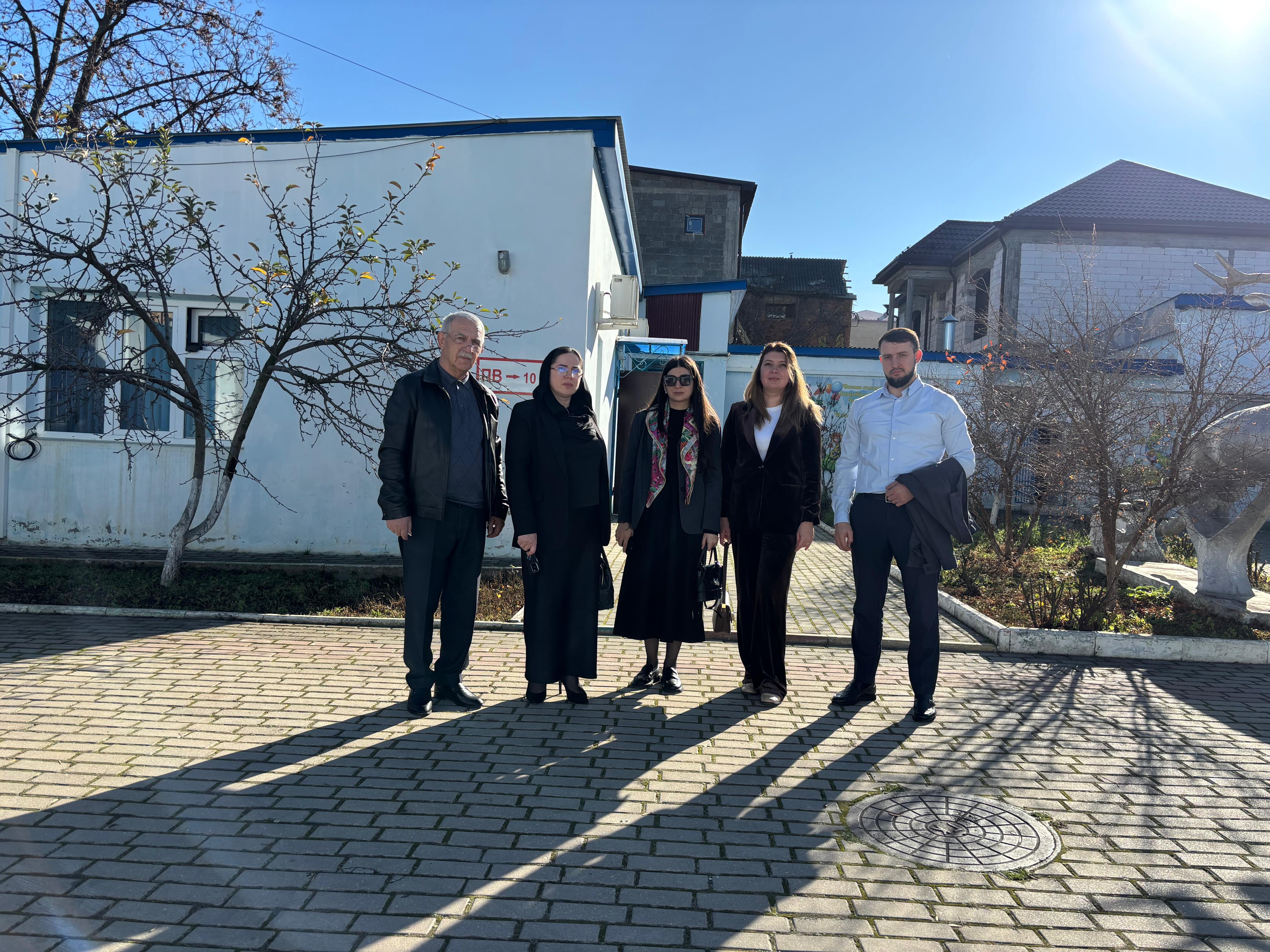 Рабочий выезд заместителя министра в Буйнакск: оценка деятельности социальных учреждений